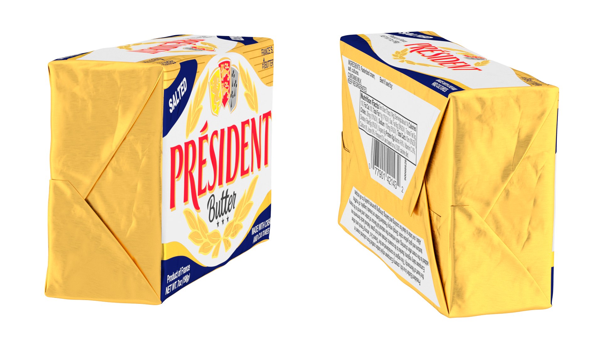 President Salted Butter 3D model https://p.turbosquid.com/ts-thumb/41/D5RGZH/xE/presidentsaltedbutter3dsmodel035/jpg/1619134516/1920x1080/fit_q87/2a9ac1b3c69f8c1259d50ca510d9f67d04f78f9e/presidentsaltedbutter3dsmodel035.jpg