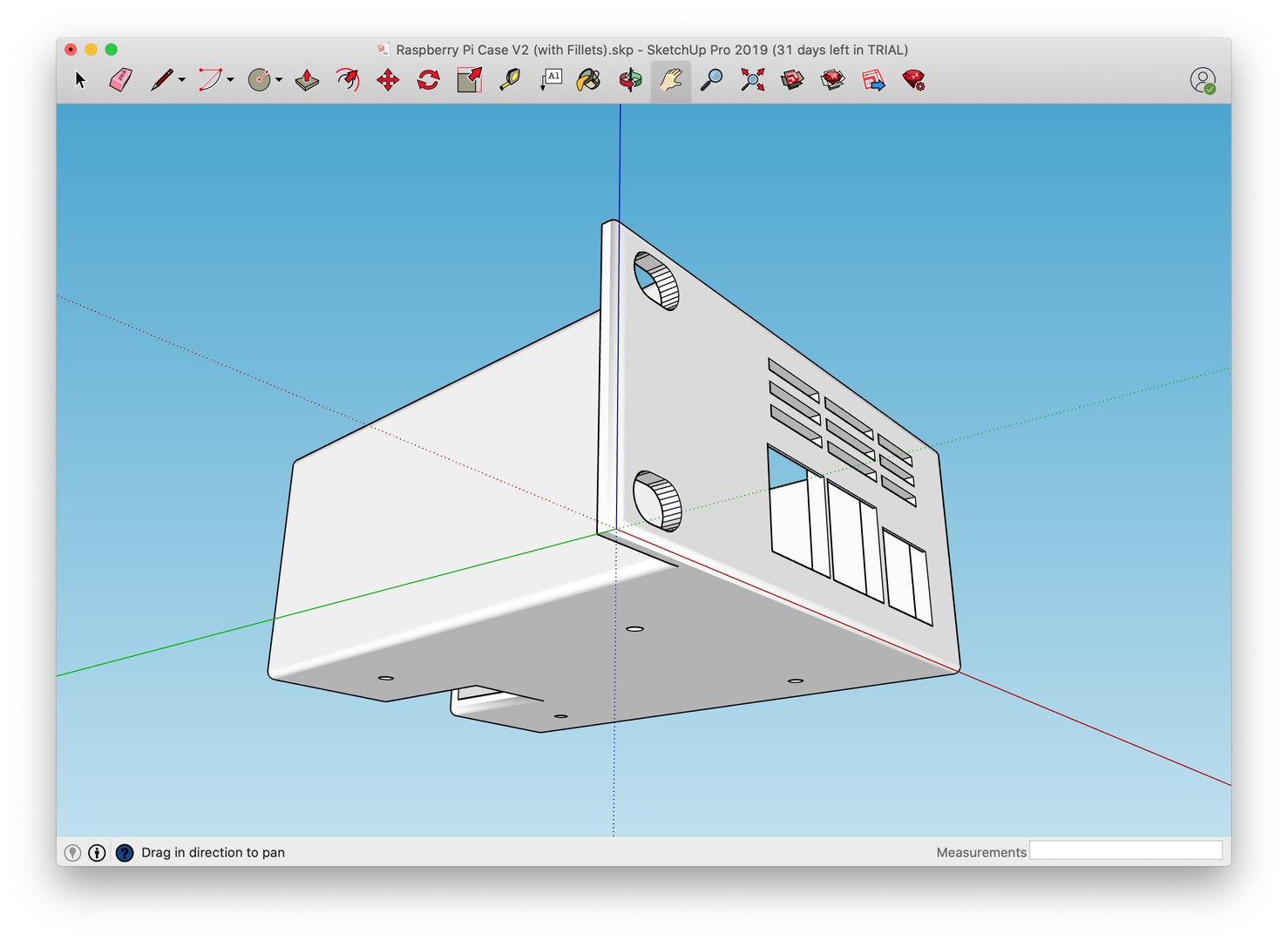 1u Raspberry Pi 4 3D Model - TurboSquid 1502536