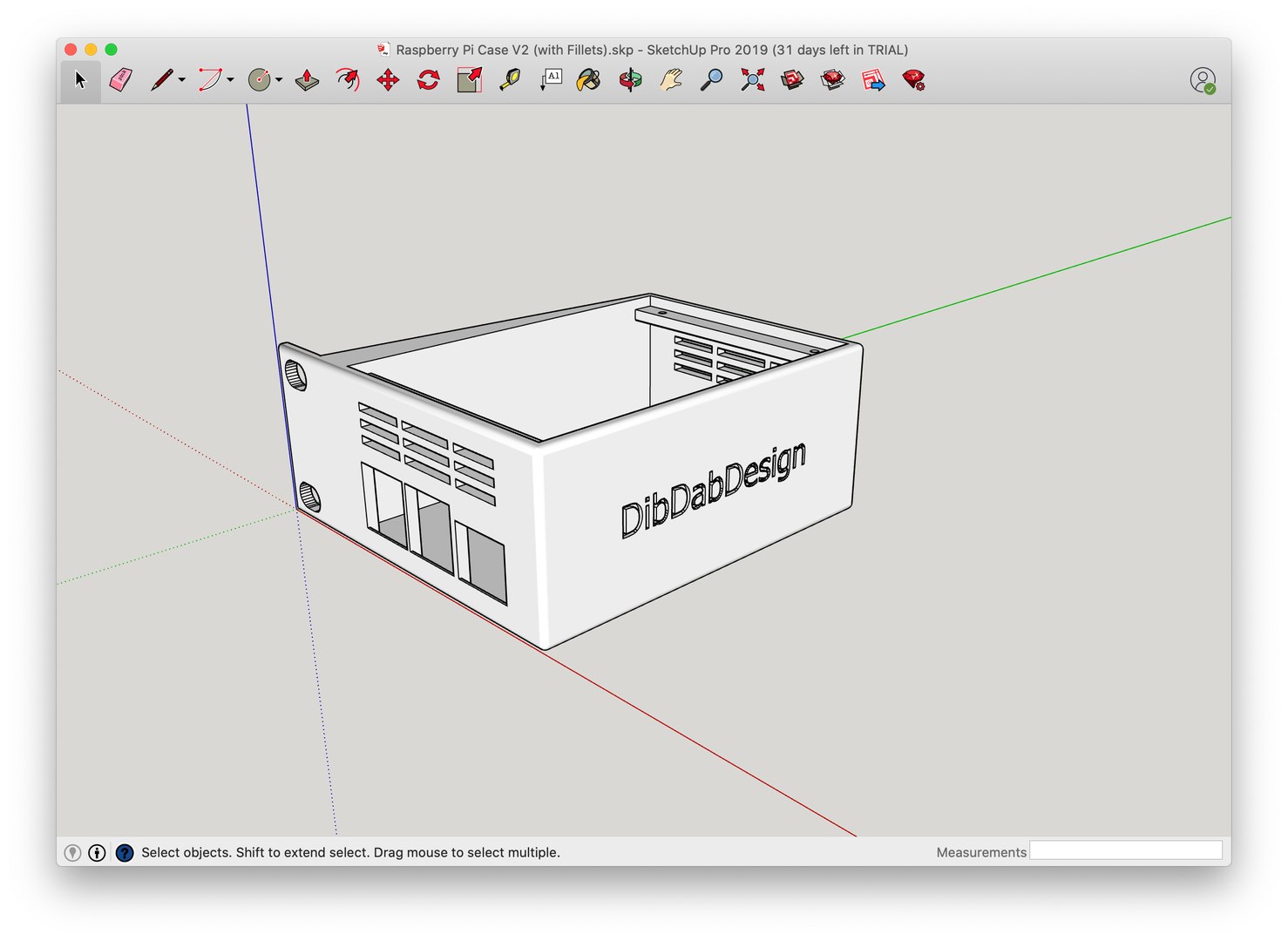 1u Raspberry Pi 4 3D Model - TurboSquid 1502536