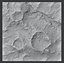 8K Detailed Crater Landscape