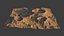 8K Detailed Crater Landscape