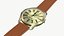 Orologio in pelle Luch