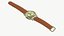 Orologio in pelle Luch