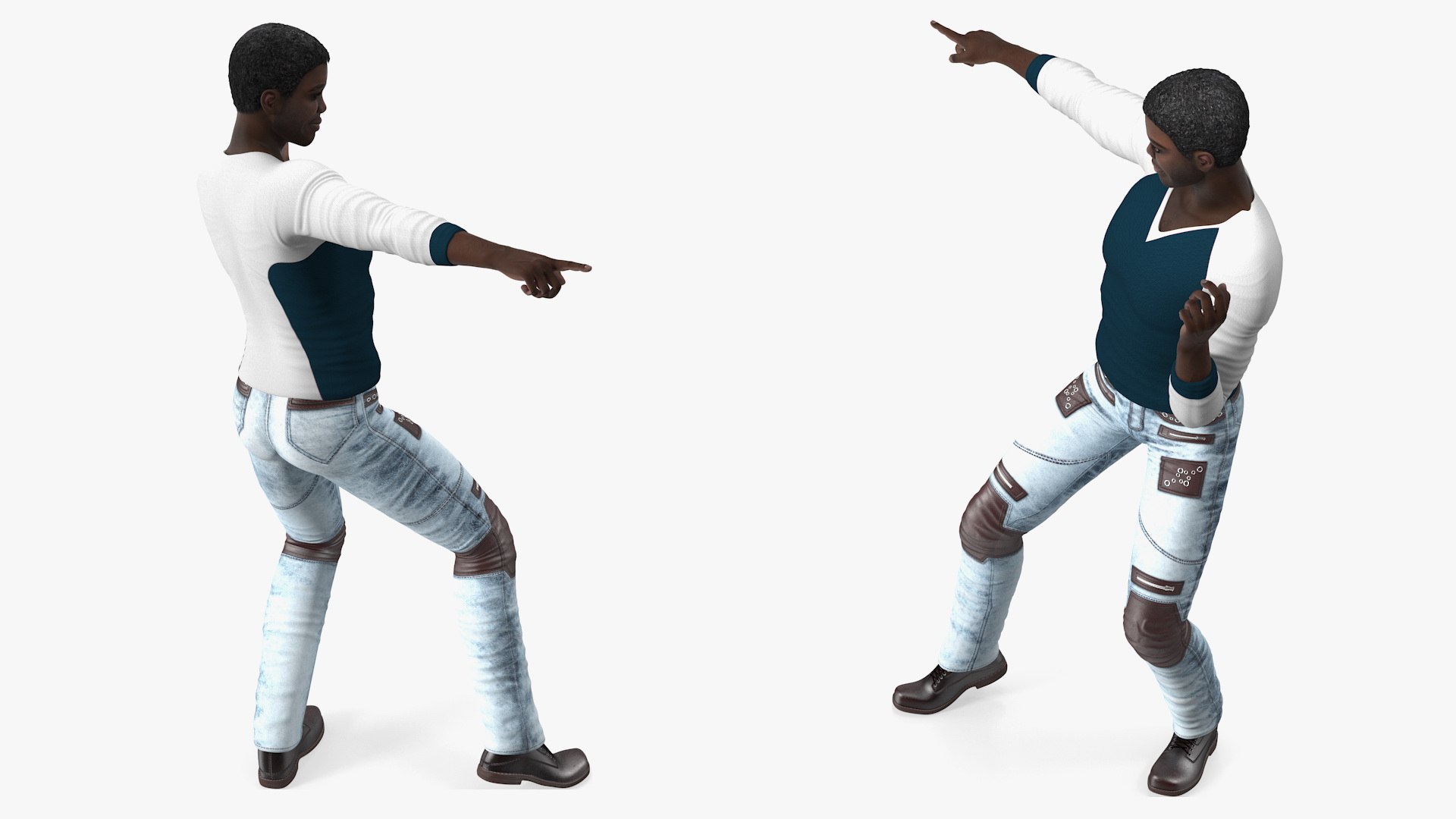 3D model Afro American Man in Urban Style https://p.turbosquid.com/ts-thumb/41/FnbOIo/Xl/afroamericanmaninurbanstyle3dmodel010/jpg/1623939047/1920x1080/fit_q87/874a81970e89c21706a4f61ce764a611442d3dc9/afroamericanmaninurbanstyle3dmodel010.jpg