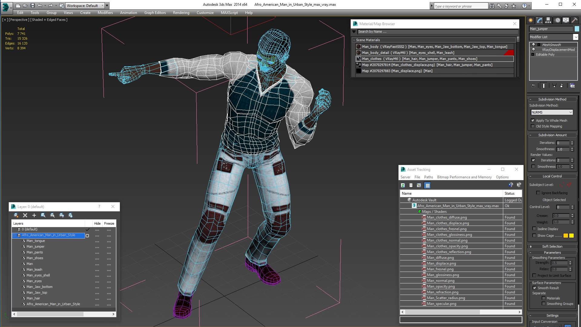 3D model Afro American Man in Urban Style https://p.turbosquid.com/ts-thumb/41/FnbOIo/ZW/afroamericanmaninurbanstyle3dmodel021/jpg/1623939072/1920x1080/fit_q87/5455067510536a4a70337190d83c3a6240d86c77/afroamericanmaninurbanstyle3dmodel021.jpg