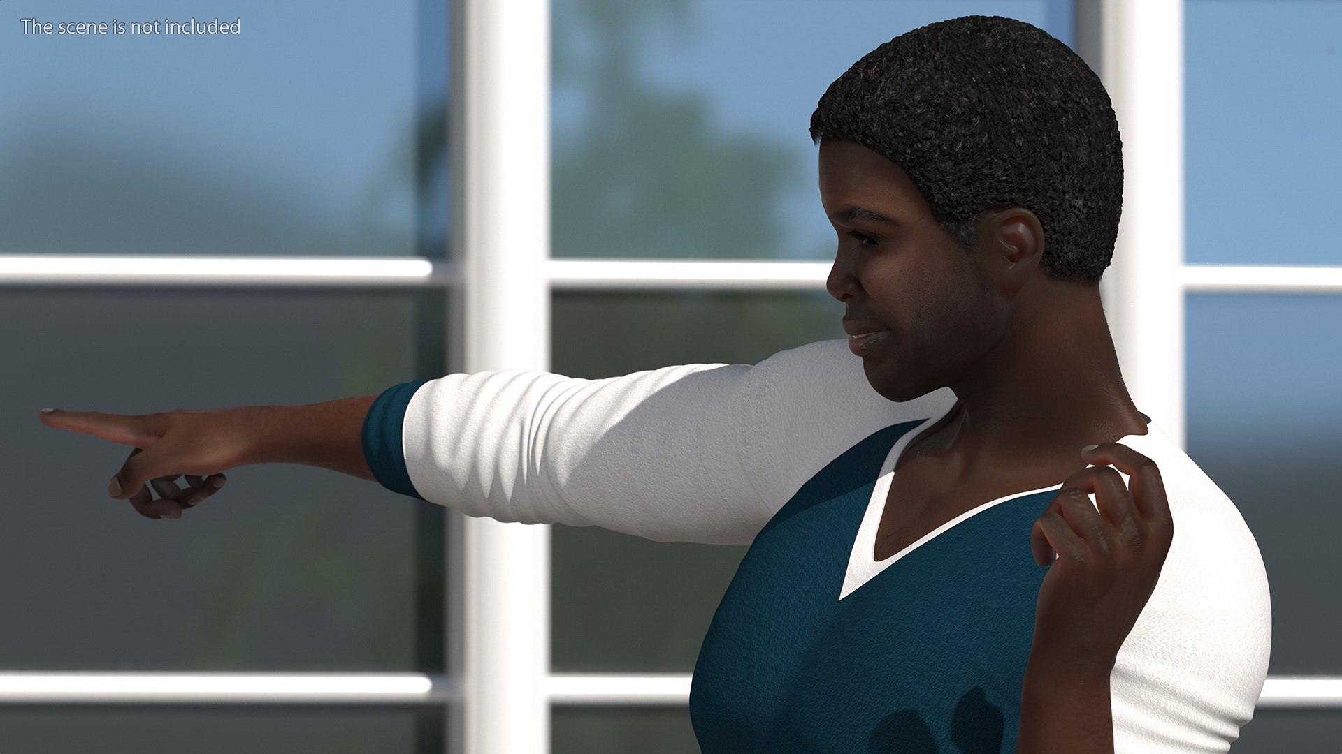 3D model Afro American Man in Urban Style https://p.turbosquid.com/ts-thumb/41/FnbOIo/mL/afroamericanmaninurbanstyle3dmodel003/jpg/1623939031/1920x1080/fit_q87/e447ad99dd2a9562b7738c8cd4fcbd03b8aaf134/afroamericanmaninurbanstyle3dmodel003.jpg