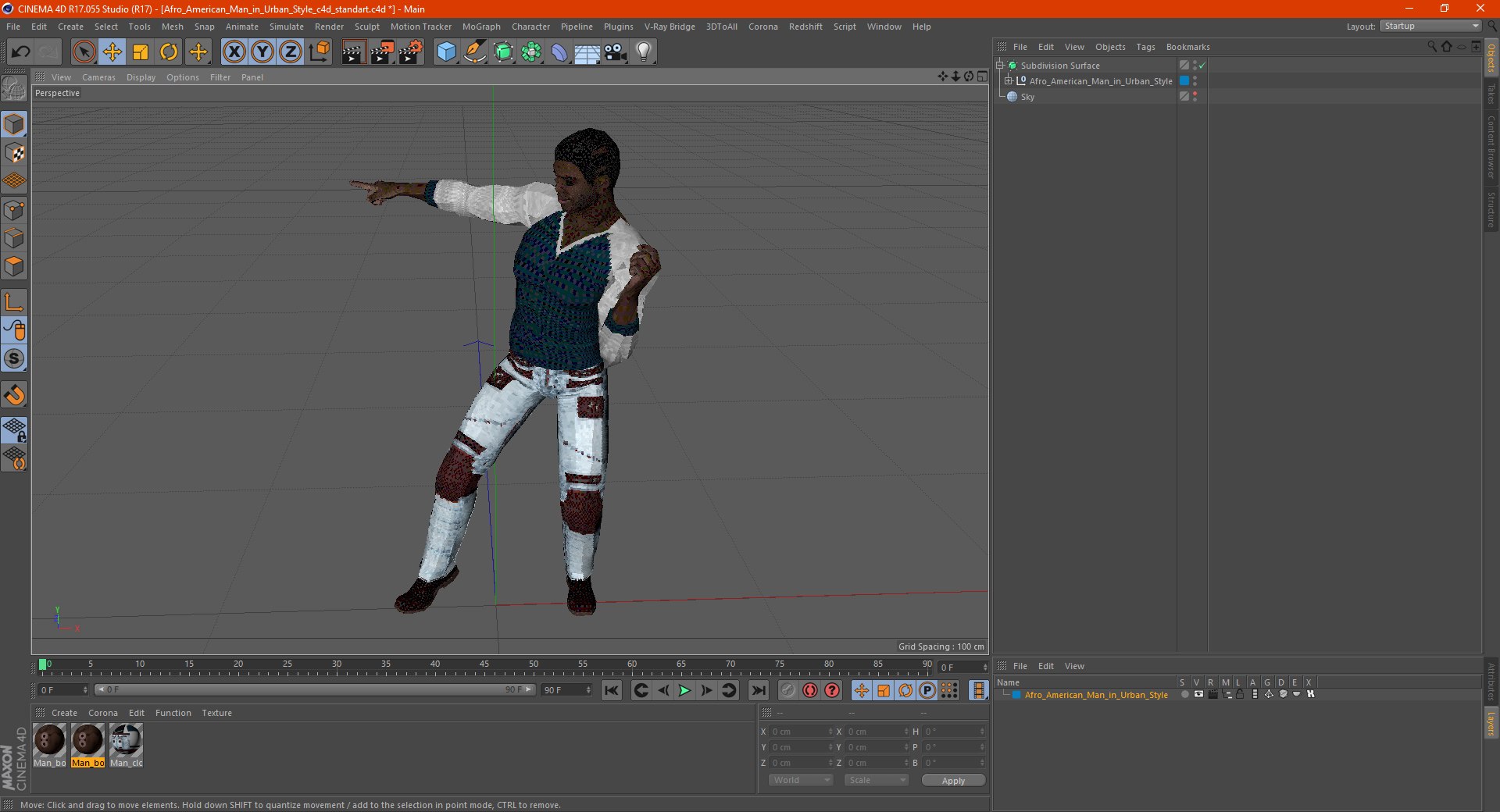 3D model Afro American Man in Urban Style https://p.turbosquid.com/ts-thumb/41/FnbOIo/pt/afroamericanmaninurbanstyle3dmodel022/jpg/1623939075/1920x1080/fit_q87/aacd417c7ed9becfaec188462830d87c30bb6a2c/afroamericanmaninurbanstyle3dmodel022.jpg