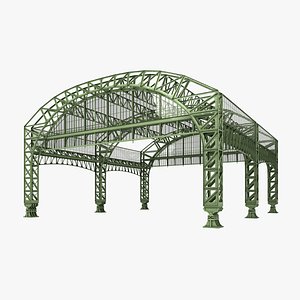 3D steel structure