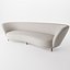 dandy sofa ottoman massproductions 3D