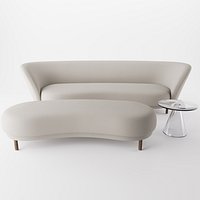 Dandy Sofa / Ottoman by Massproductions