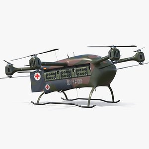 MEDEVAC Grille German Rescue Drone