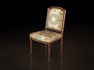 3D model Chair by Modenese Gastone