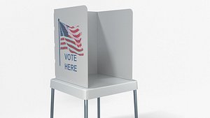 Voting Booth-United States
