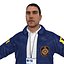 Pacchetto impacchettato dell'FBI Agent LOD