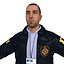 Pacchetto impacchettato dell'FBI Agent LOD