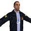 Pacchetto impacchettato dell'FBI Agent LOD