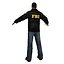 Pacchetto impacchettato dell'FBI Agent LOD