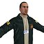 Pacchetto impacchettato dell'FBI Agent LOD