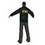 Pacchetto impacchettato dell'FBI Agent LOD