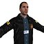 Pacchetto impacchettato dell'FBI Agent LOD