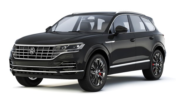 Volkswagen Touareg r line Black Style 2020