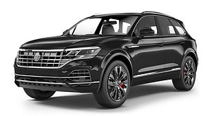 3D Volkswagen Touareg 2019