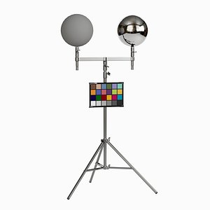 Color Checker with Chrome and Grey Ball