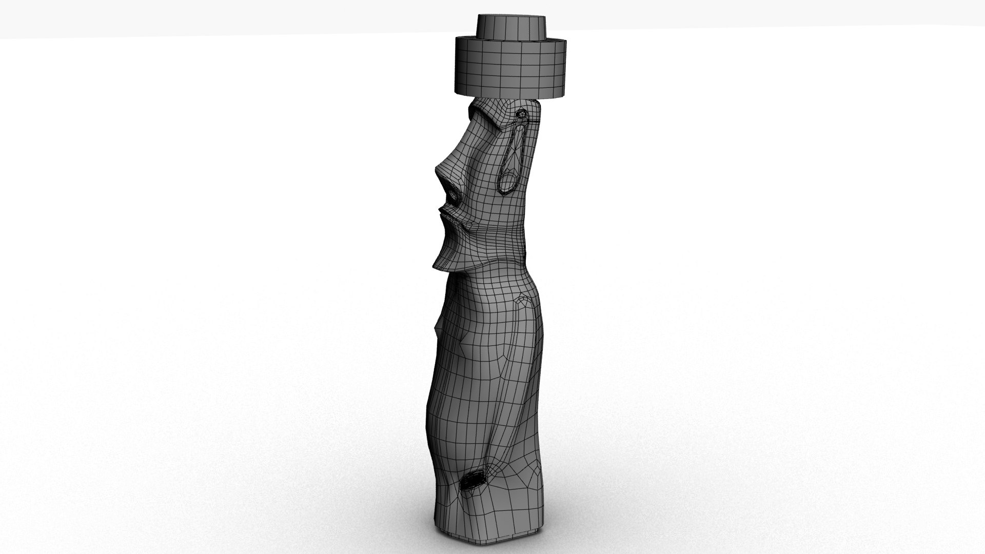 Moai Statue 3D Model TurboSquid 1635605