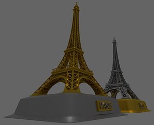 Eiffel Tower statue