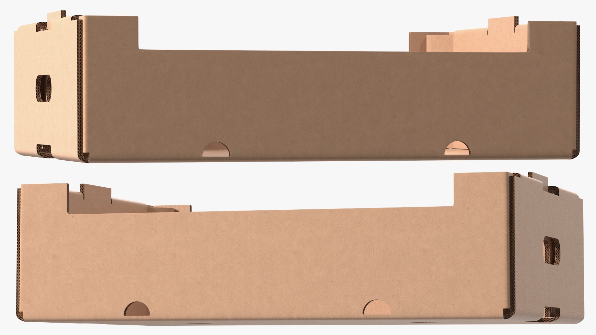 Stackable Corrugated Fruit and Vegetable Tray 3D https://p.turbosquid.com/ts-thumb/41/XSDkg9/2y/stackablecorrugatedfruitandvegetabletraymb3dmodel008/jpg/1631757038/1920x1080/fit_q87/cacdb6e41a8a203e674de93242e16b757c200c41/stackablecorrugatedfruitandvegetabletraymb3dmodel008.jpg