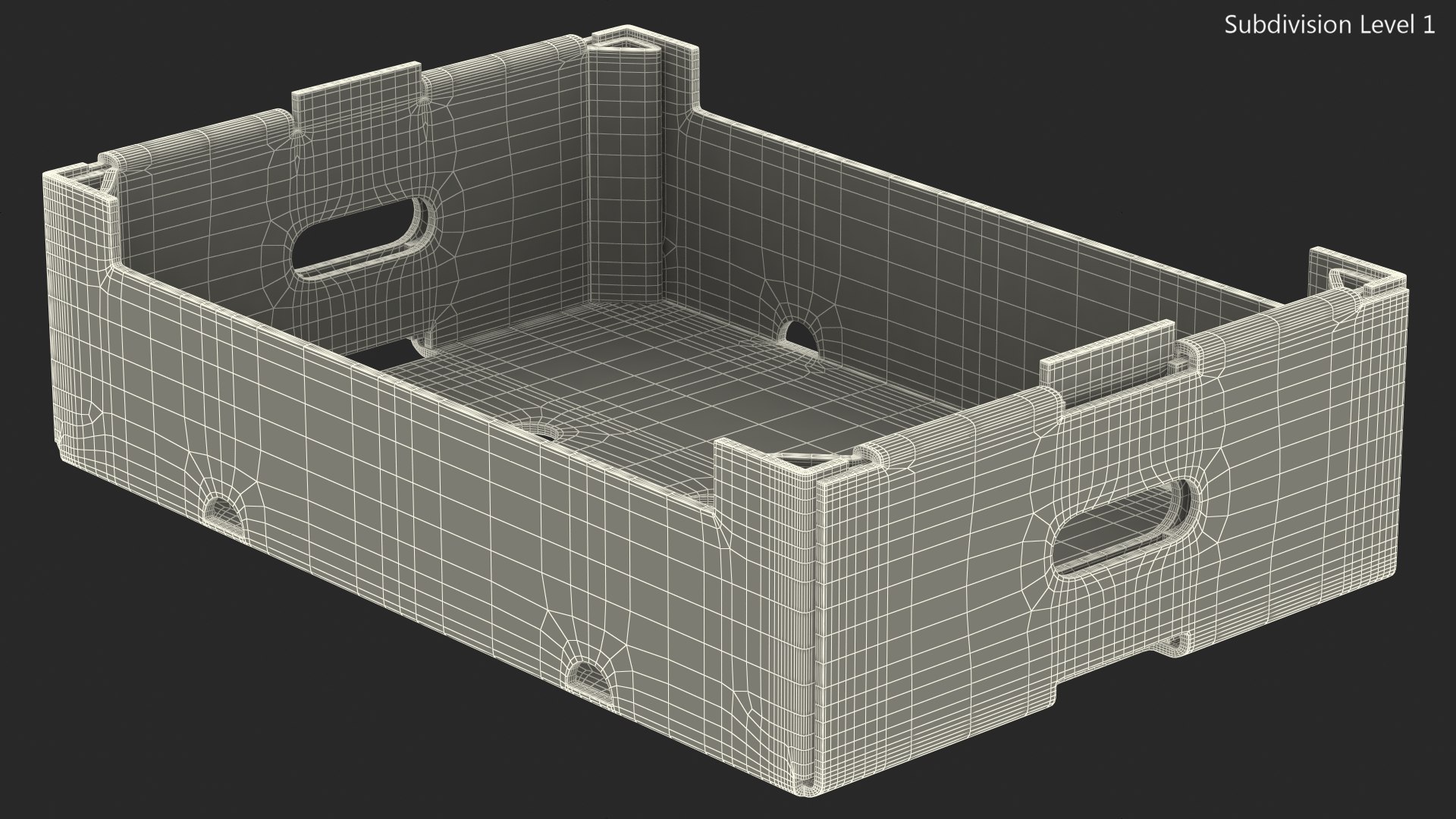 Stackable Corrugated Fruit and Vegetable Tray 3D https://p.turbosquid.com/ts-thumb/41/XSDkg9/6K/stackablecorrugatedfruitandvegetabletraymb3dmodel016/jpg/1631757065/1920x1080/fit_q87/24543411d5bee669a6eb351903d8ccea1b46aec0/stackablecorrugatedfruitandvegetabletraymb3dmodel016.jpg