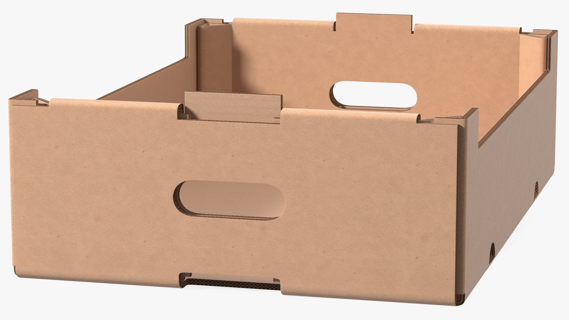 Stackable Corrugated Fruit and Vegetable Tray 3D https://p.turbosquid.com/ts-thumb/41/XSDkg9/oC/stackablecorrugatedfruitandvegetabletraymb3dmodel009/jpg/1631757043/1920x1080/fit_q87/b4000e30c6938f585b9b6dd060ae6c82013f5dd2/stackablecorrugatedfruitandvegetabletraymb3dmodel009.jpg