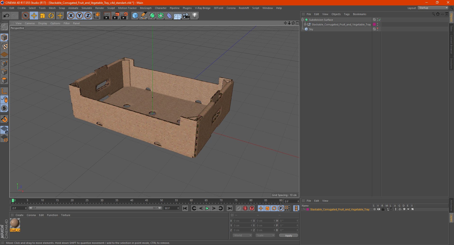 Stackable Corrugated Fruit and Vegetable Tray 3D https://p.turbosquid.com/ts-thumb/41/XSDkg9/uB/stackablecorrugatedfruitandvegetabletraymb3dmodel020/jpg/1631757076/1920x1080/fit_q87/84cd760152bdd4629edf21cad56fdccd260a6acb/stackablecorrugatedfruitandvegetabletraymb3dmodel020.jpg