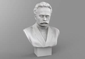 Ivan Yakovych Franko 3D model