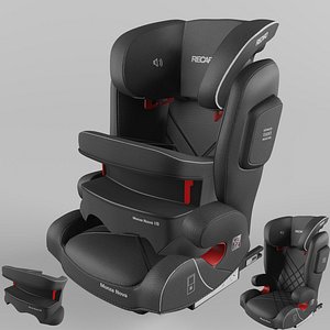 Recaro Monza Nova IS Children Car Seat Core Performance Black model