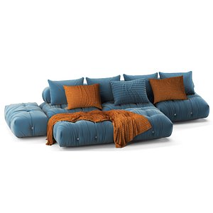 Sofa BB Italia CAMALEONDA 3D