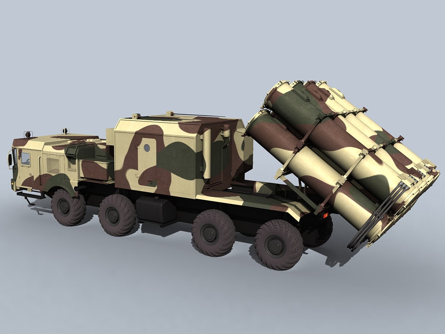 Bal-e Missile Launcher Dxf