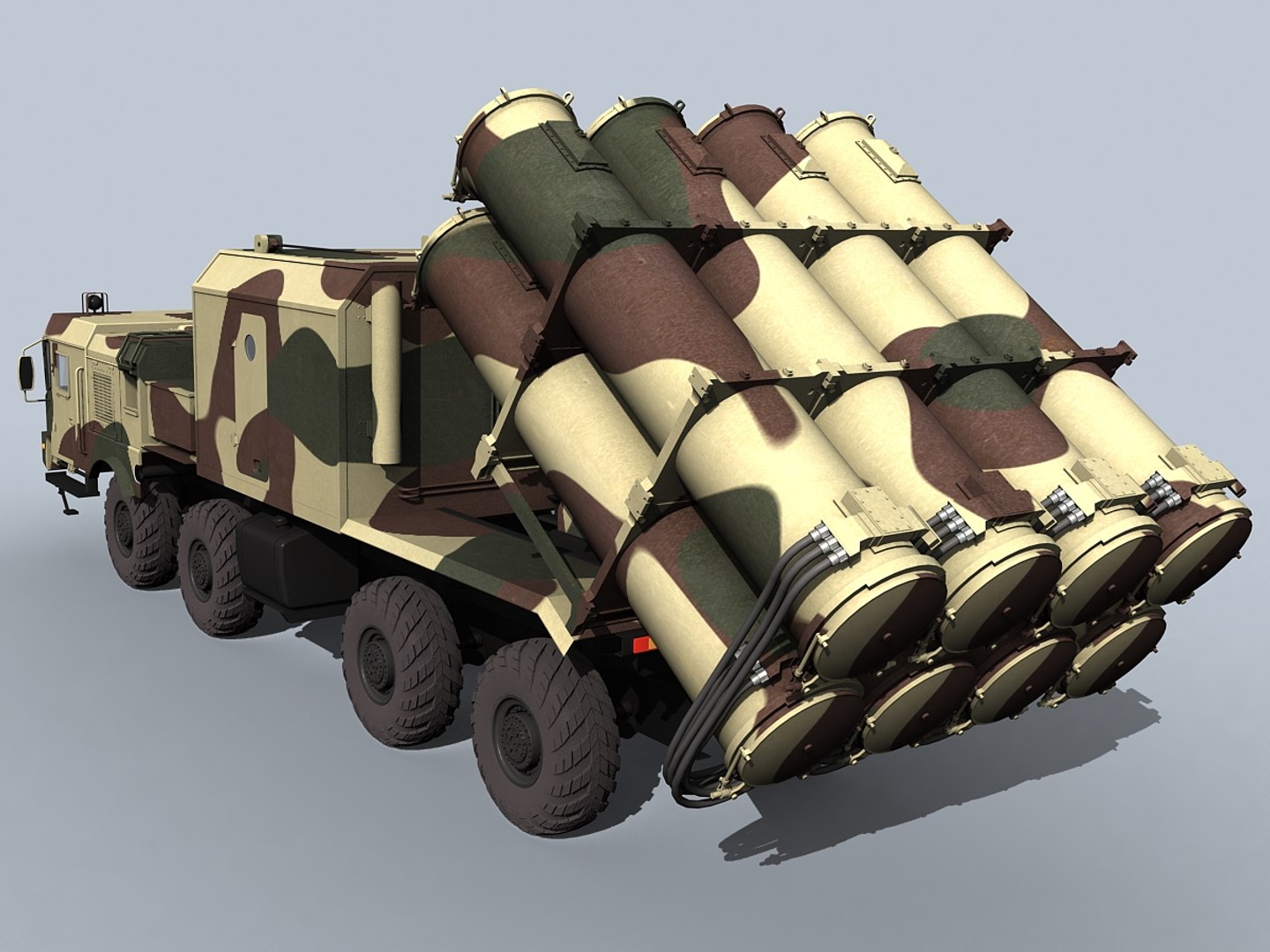 Bal-e Missile Launcher Dxf