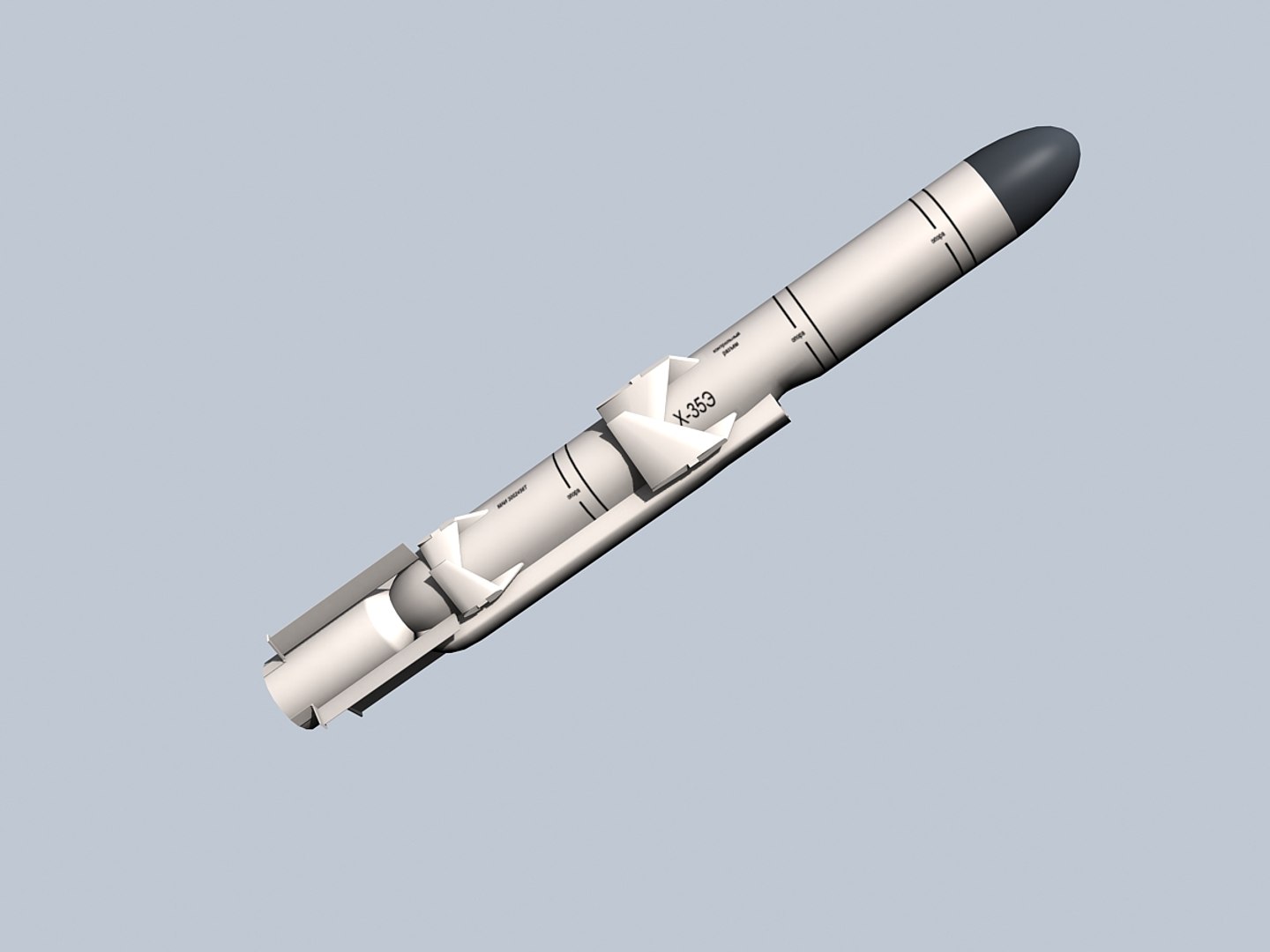 Bal-e Missile Launcher Dxf