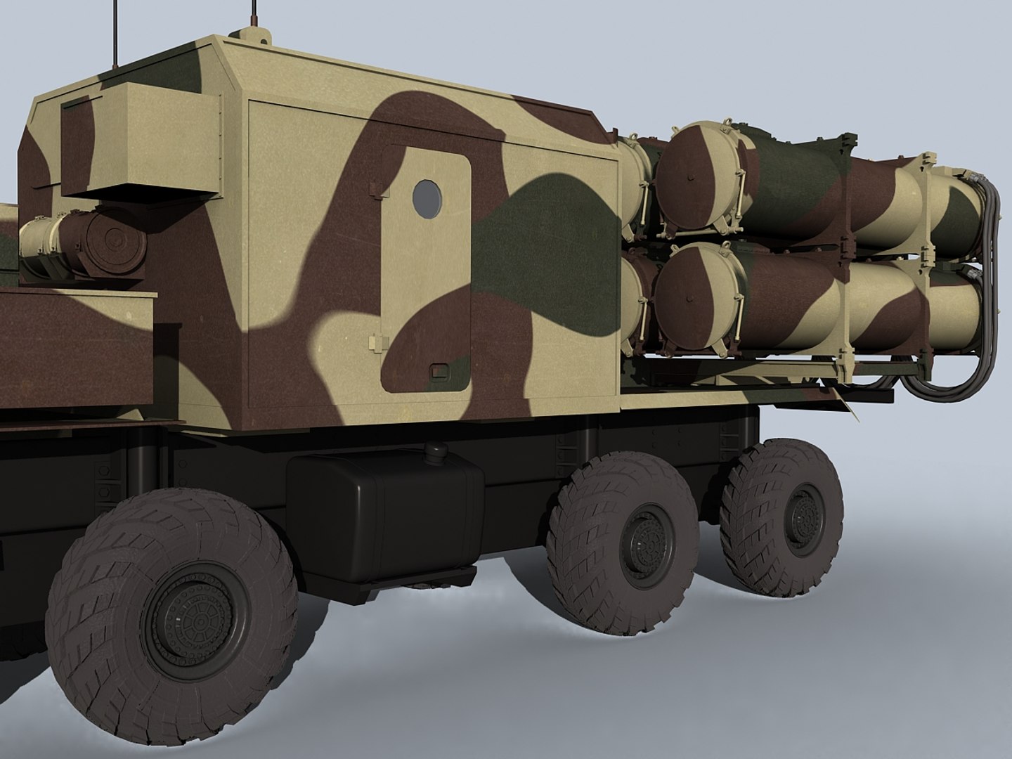 Bal-e Missile Launcher Dxf