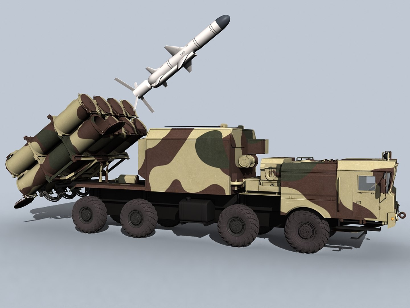 Bal-e Missile Launcher Dxf