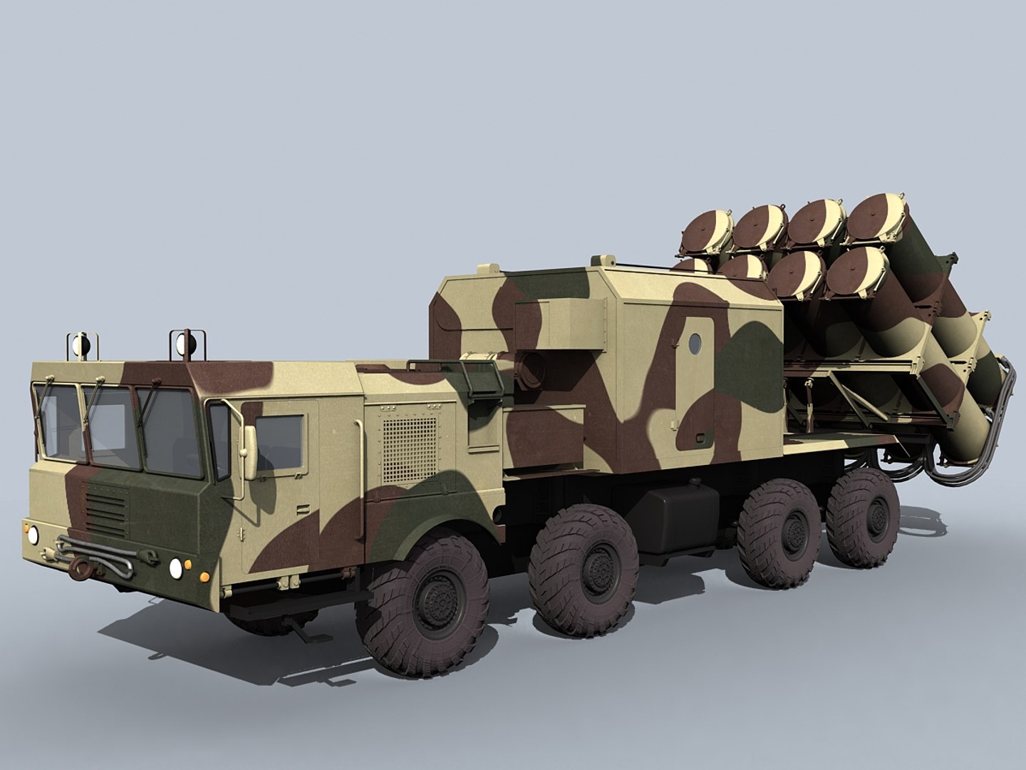 Bal-e Missile Launcher Dxf