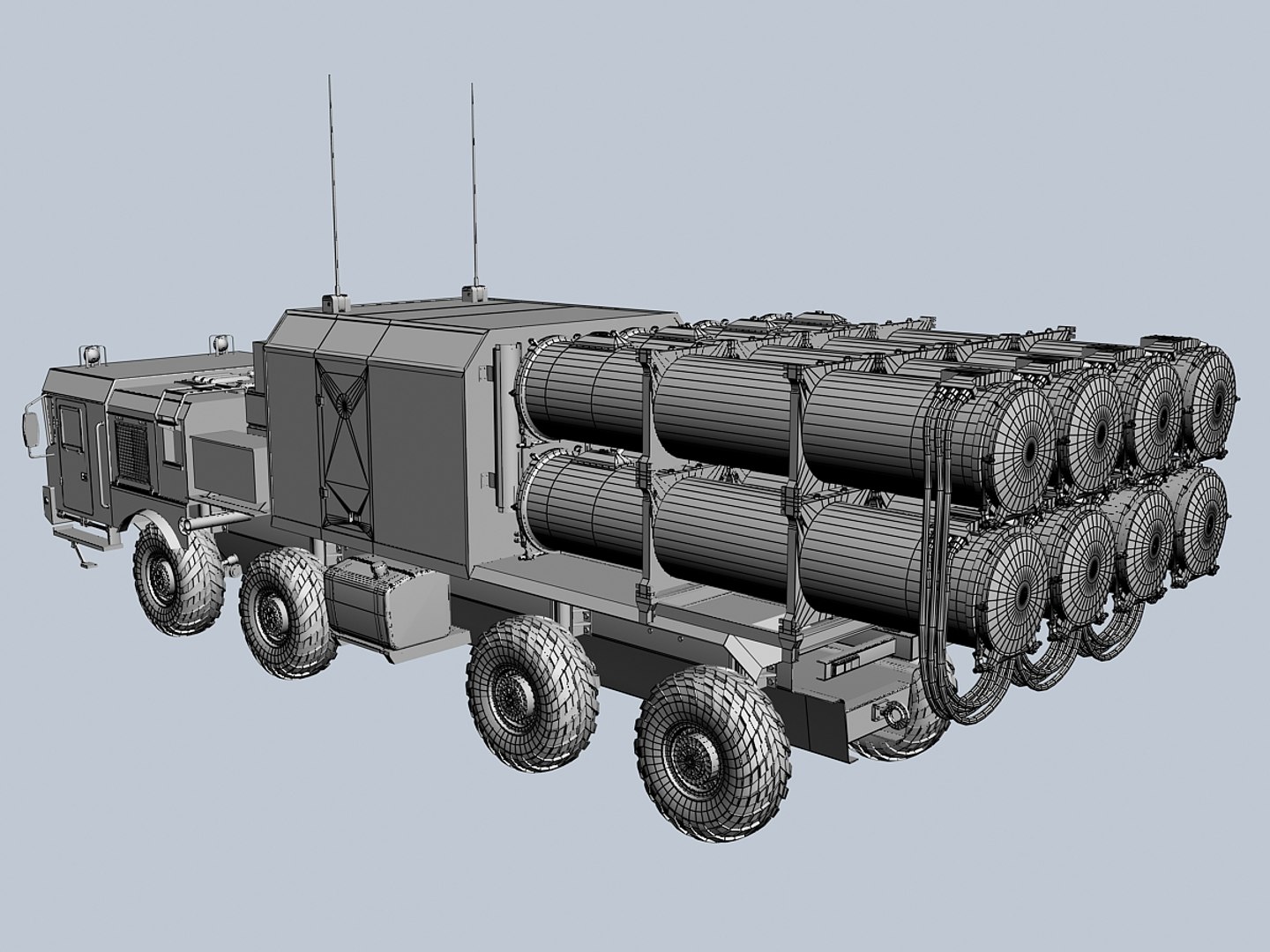 Bal-e Missile Launcher Dxf