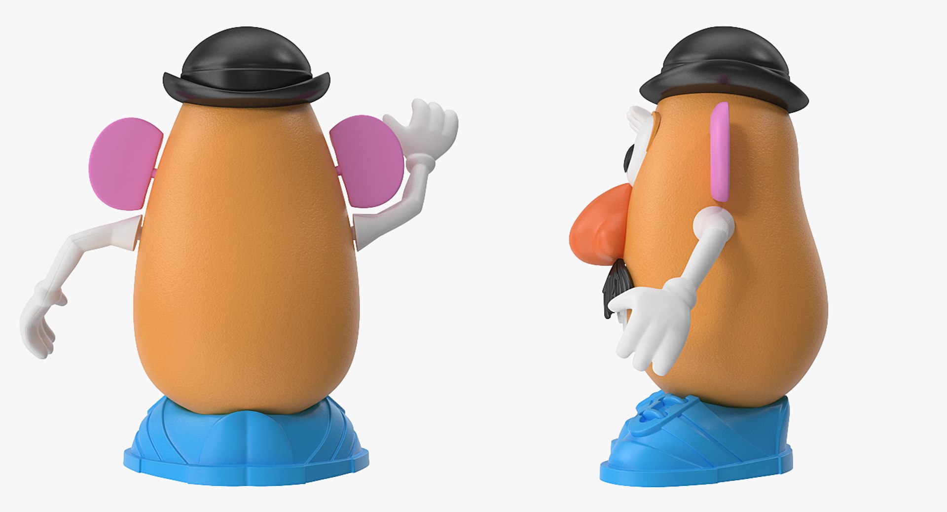 3D toy mr potato head https://p.turbosquid.com/ts-thumb/41/b2RvsM/6afiFvnb/toymrpotatohead3dmodel006/jpg/1519382088/1920x1080/fit_q87/72a54de12a13a55361f6bb2ed15eb8b56c1ff11c/toymrpotatohead3dmodel006.jpg