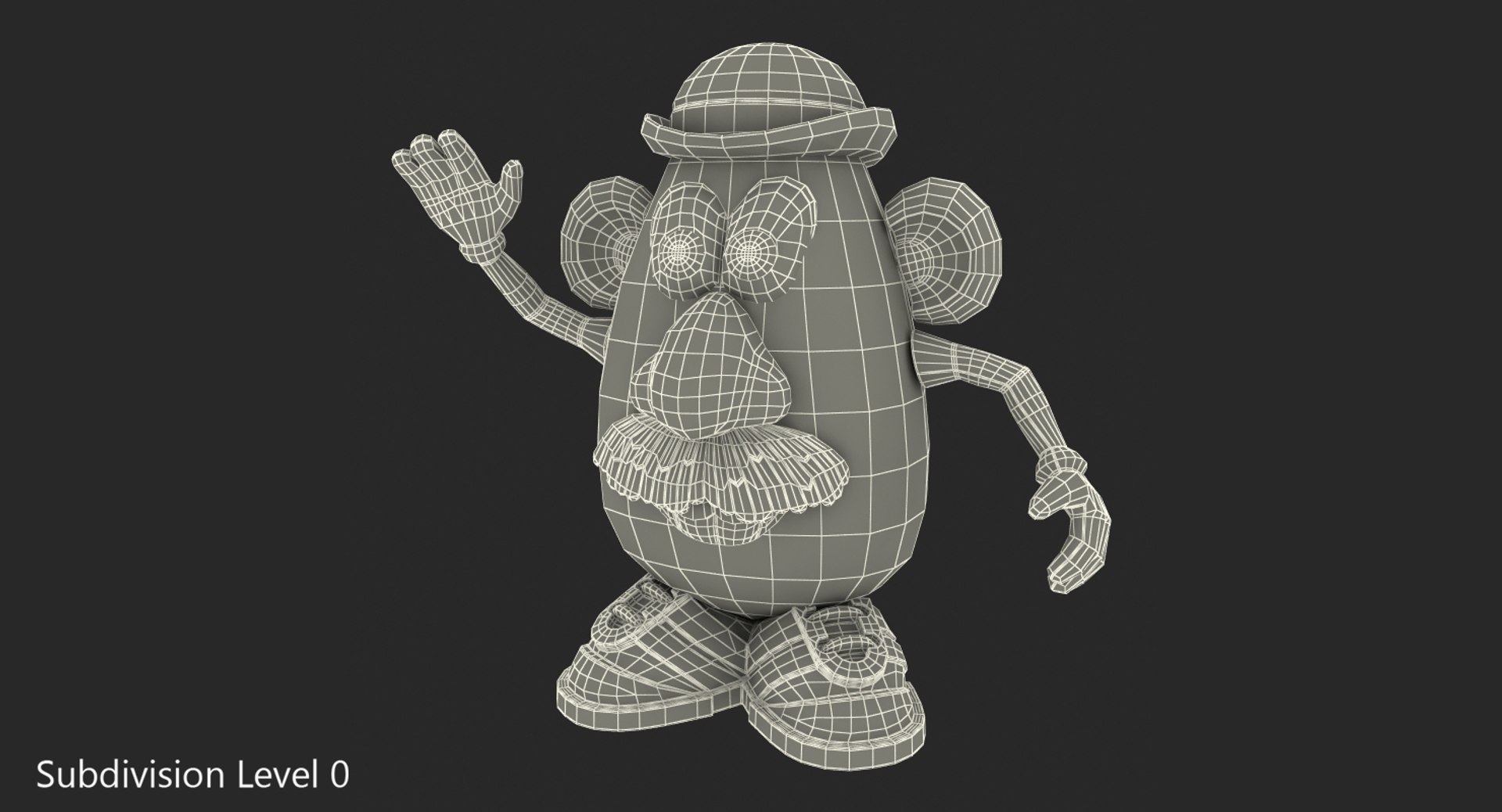 3D toy mr potato head https://p.turbosquid.com/ts-thumb/41/b2RvsM/YKBoe3iZ/toymrpotatohead3dmodel010/jpg/1519382089/1920x1080/fit_q87/c4e97bff152009d86dd17dc0f46096e218428add/toymrpotatohead3dmodel010.jpg