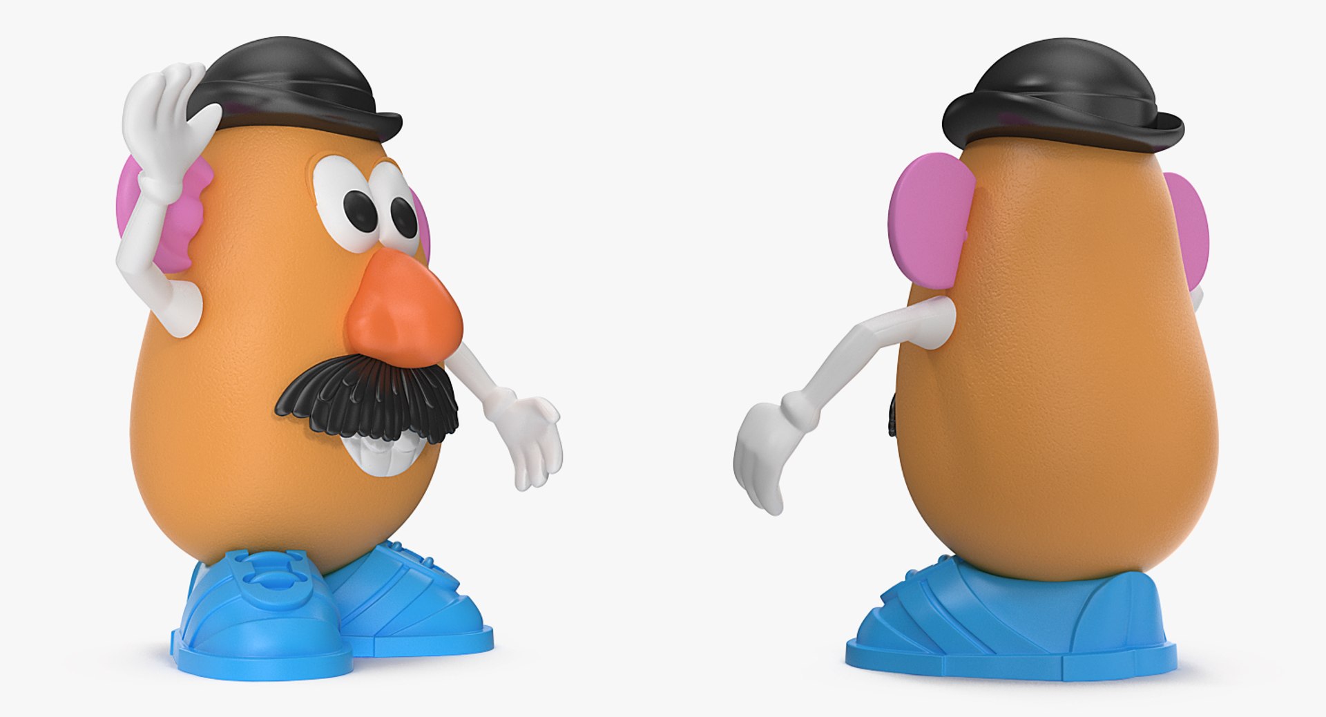 3D toy mr potato head https://p.turbosquid.com/ts-thumb/41/b2RvsM/b3rbeHVS/toymrpotatohead3dmodel003/jpg/1519382085/1920x1080/fit_q87/3c78412ef3a4882532ca40e20f705bd5292302d8/toymrpotatohead3dmodel003.jpg