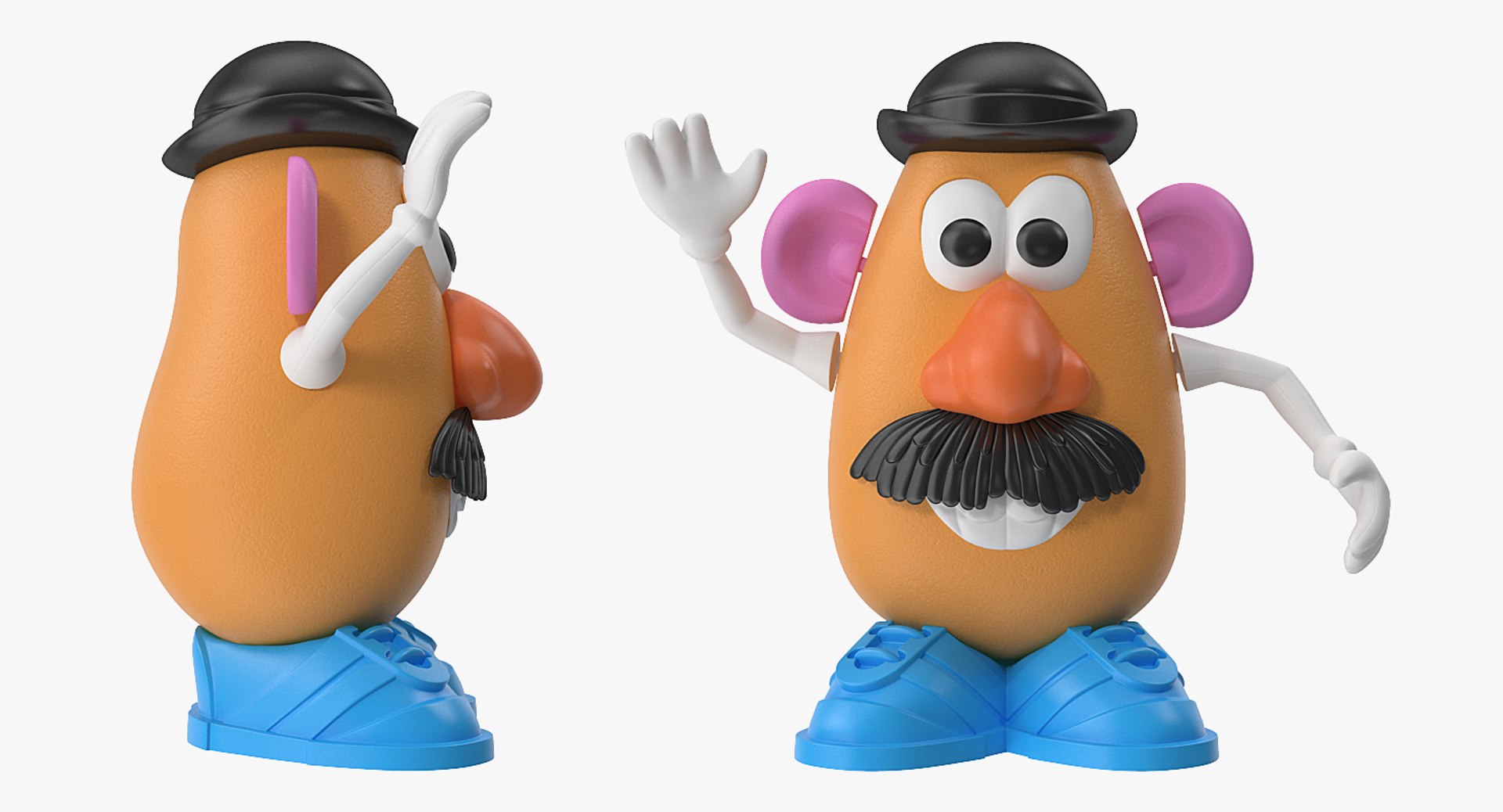 3D Toy Mr Potato Head - TurboSquid 1257194