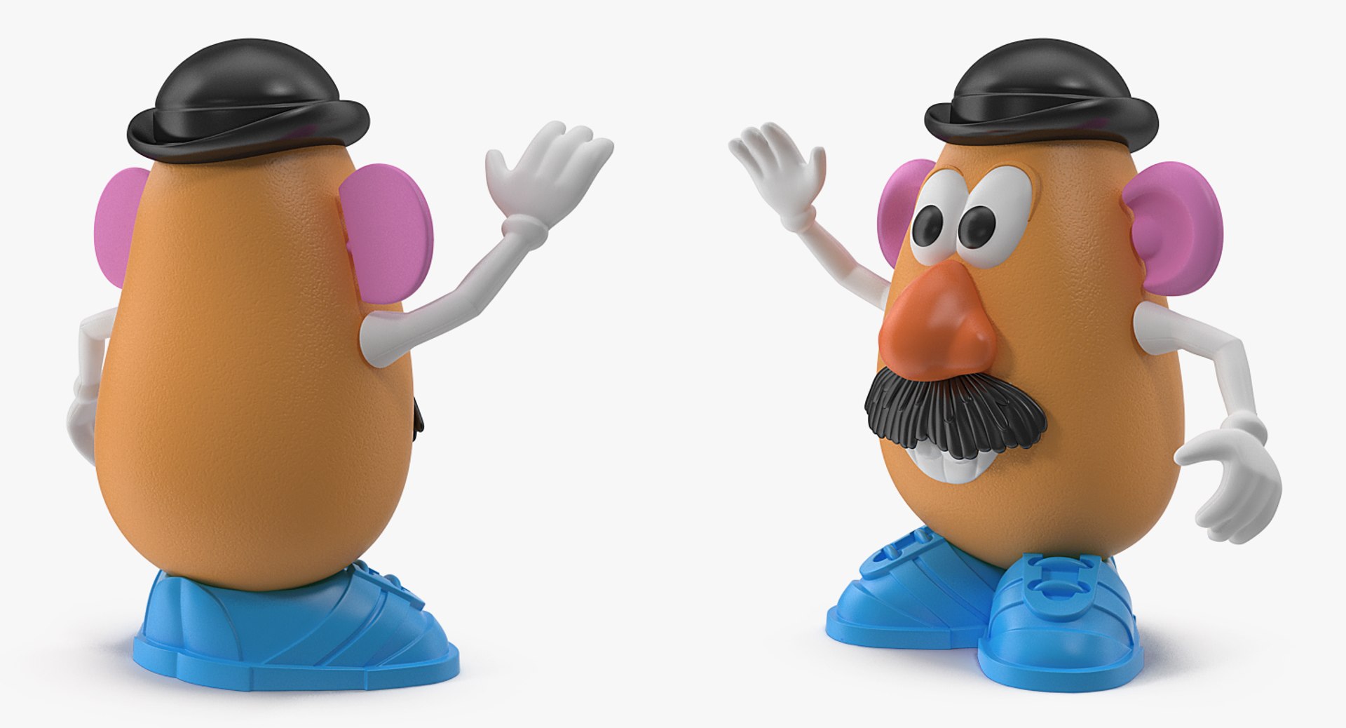 3D toy mr potato head https://p.turbosquid.com/ts-thumb/41/b2RvsM/edPsZY59/toymrpotatohead3dmodel002/jpg/1519382085/1920x1080/fit_q87/fa19a304ac93a248d2a43cf4aac7a4d275b78c5f/toymrpotatohead3dmodel002.jpg