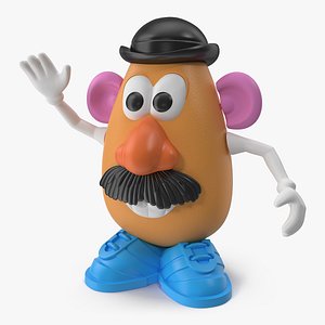 3D toy mr potato head