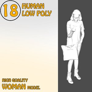 3D human man